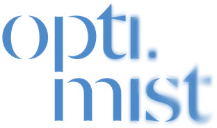 Opti-mist logotipas